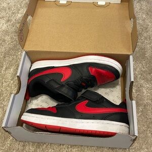 Nike kids Air Force Ones.